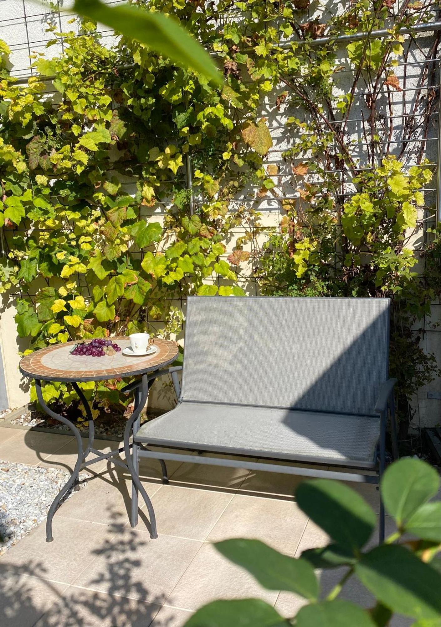 Ferienwohnung An Den Weinbergen Essenheim Eksteriør billede